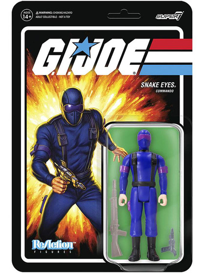 G.I. Joe - Snake Eyes - ReAction