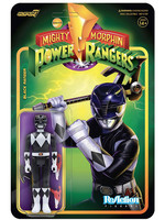 Mighty Morphin Power Rangers - Black Ranger - ReAction