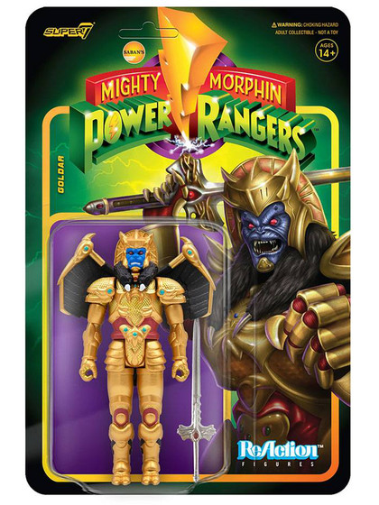 Mighty Morphin Power Rangers - Goldar - ReAction
