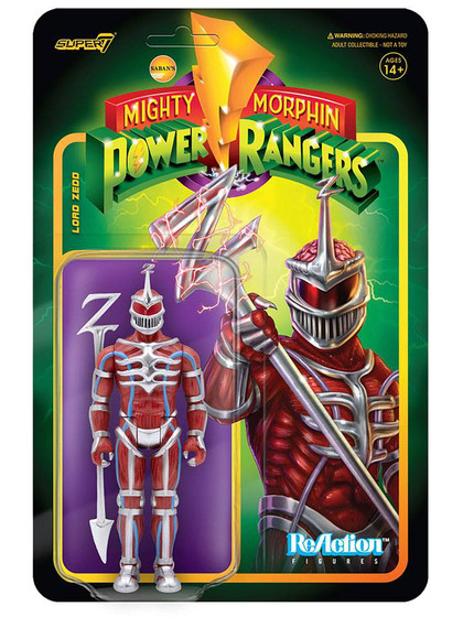 Mighty Morphin Power Rangers - Lord Zedd - ReAction