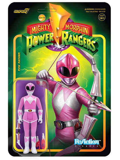 Mighty Morphin Power Rangers - Pink Ranger - ReAction