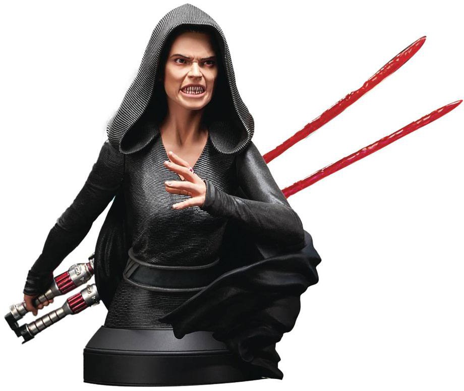 Läs mer om Star Wars Episode IX - Dark Rey Bust - 1/6