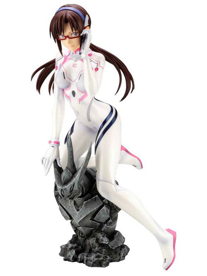 Evangelion 3.0+1.0 - Mari Makinami Illustrious White Plugsuit version - 1/6