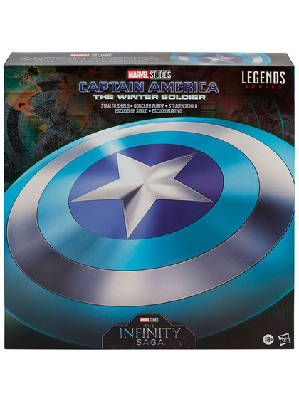 Marvel Legends Captain America: The Winter Soldier - Stealth Shield