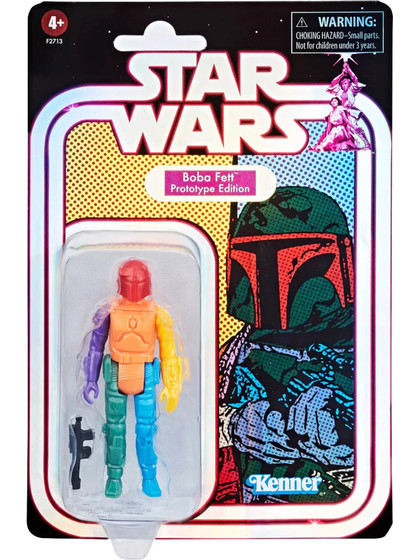 Star Wars The Retro Collection - Boba Fett Prototype Edition - SKADAD FÖRPACKNING