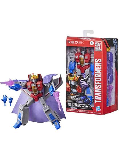 Transformers R.E.D. - Coronation Starscream