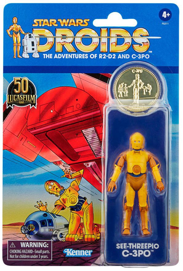 Läs mer om Star Wars The Vintage Collection - C-3PO
