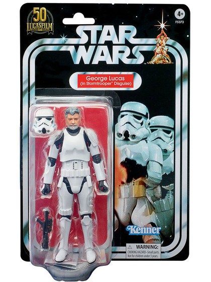 Star Wars Black Series - George Lucas (in Stormtrooper Disguise)