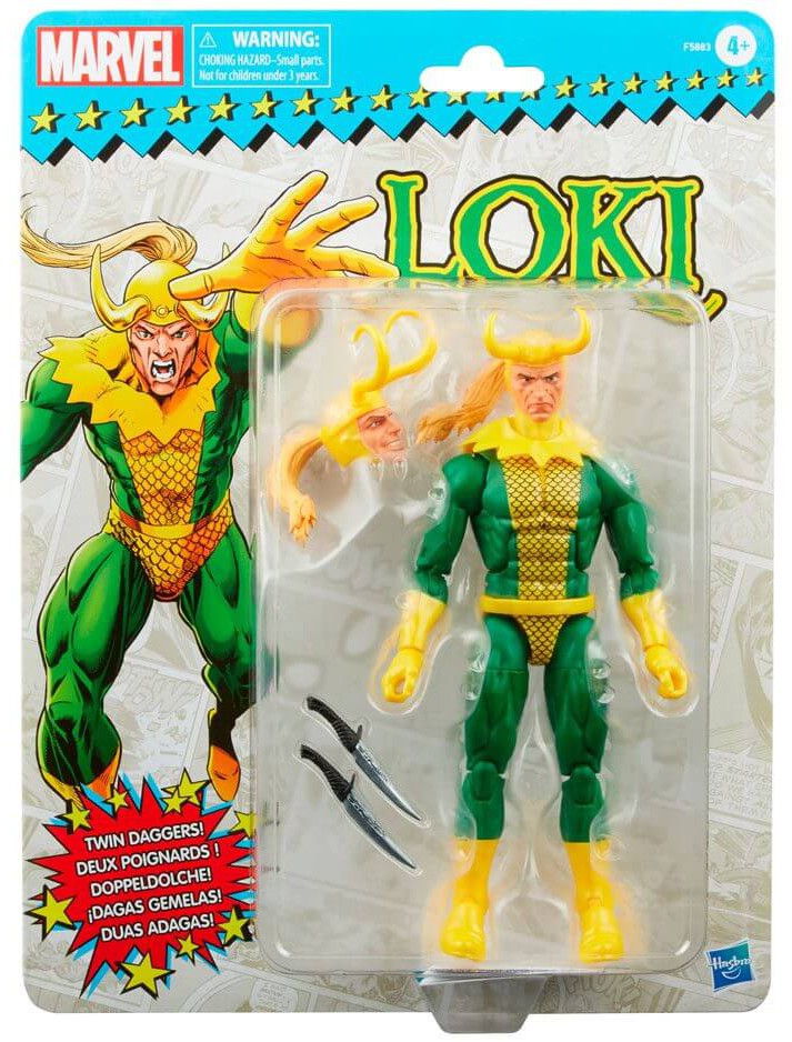 Läs mer om Marvel Legends - Loki