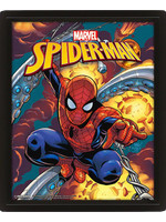 Marvel - Framed 3D Effect Poster Spider-Man