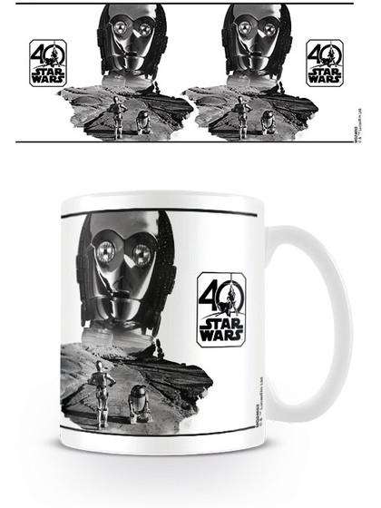 Star Wars - 40th Anniversary C-3PO Mug