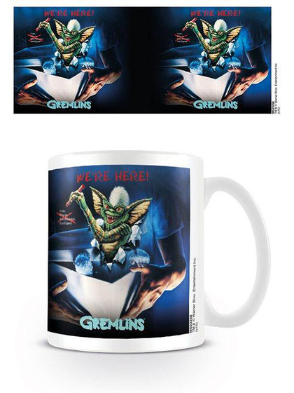 Gremlins - We're Here Mug