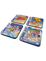 Game Boy - Coasters 4-Pack Classic Collection