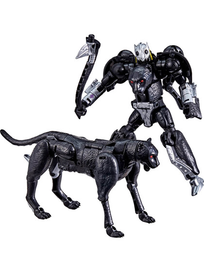 Transformers Kingdom War for Cybertron - Shadow Panther Deluxe Class