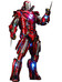 Iron Man 3 - Silver Centurion (Armor Suit Up Version) MMS - 1/6
