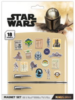 Star Wars: The Mandalorian - Bounty Hunter Fridge Magnets