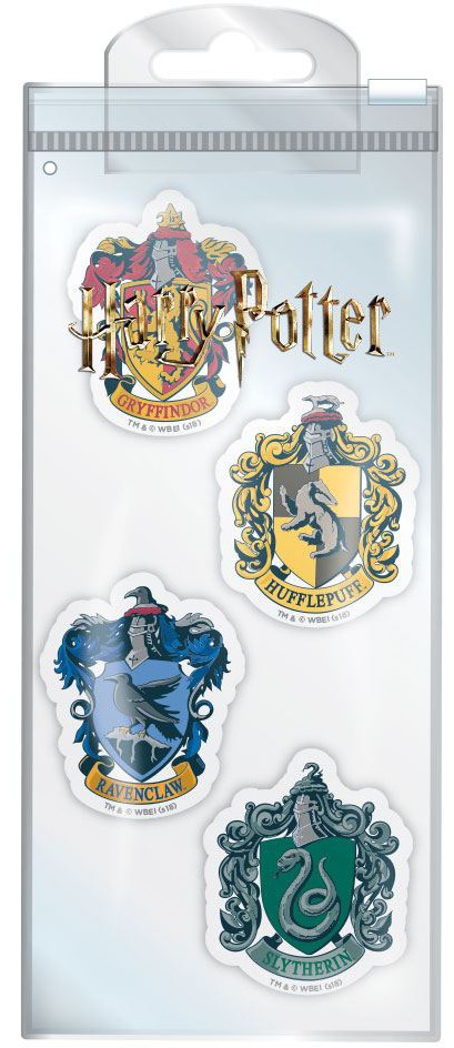 Harry Potter - Eraser 4-Pack