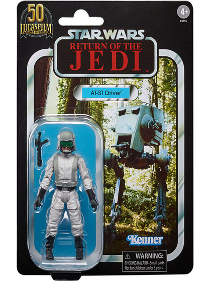 Star Wars The Vintage Collection - AT-ST Driver