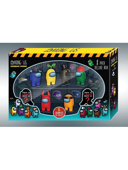 Among Us - Crewmates Mini Figures 8-Pack