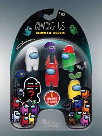 Among Us - Crewmates Mini Figures 5-Pack