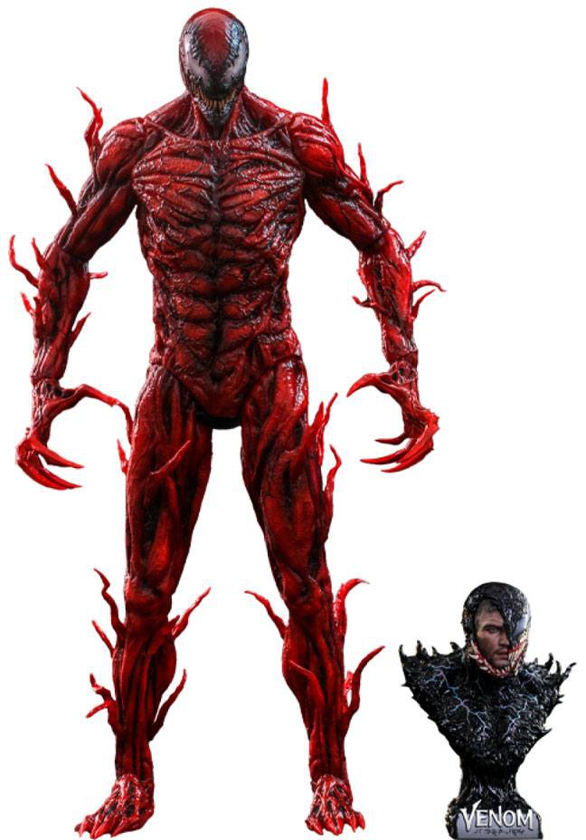 Läs mer om Venom: Let There Be Carnage - Carnage Deluxe Ver. Movie Masterpiece - 1/6