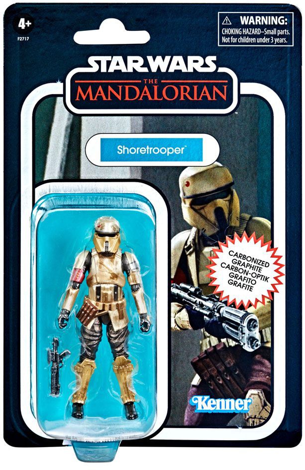 Star Wars The Vintage Collection - Carbonized Shoretrooper