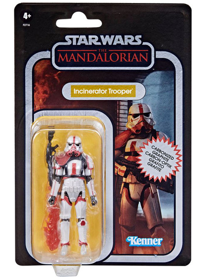 Star Wars The Vintage Collection - Carbonized Incinerator Trooper