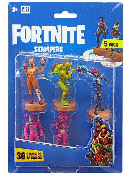 Fortnite - Stampers 5-Pack set 1