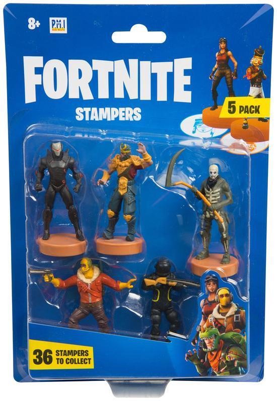 Fortnite - Stampers 5-Pack set 2