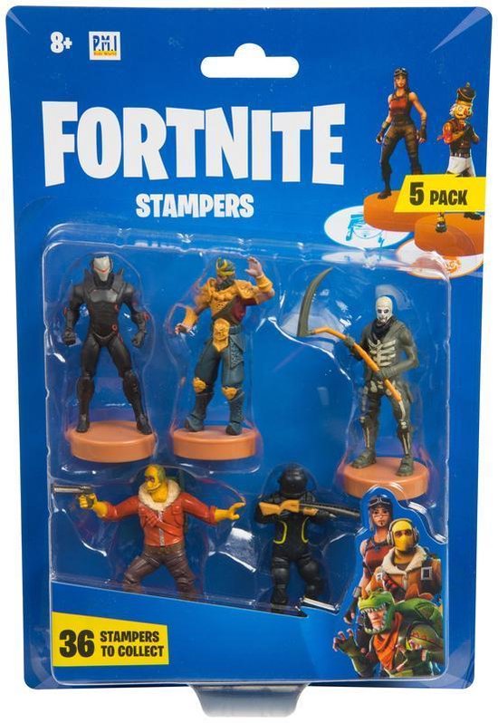 Läs mer om Fortnite - Stampers 5-Pack set 2