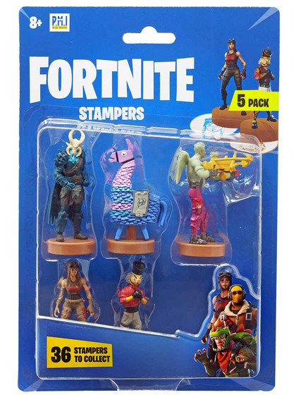 Fortnite - Stampers 5-Pack set 3