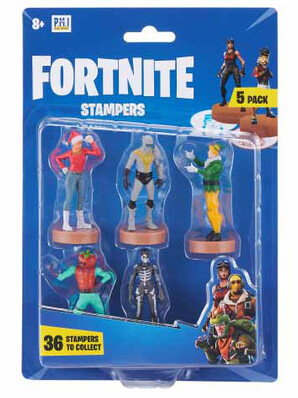 Fortnite - Stampers 5-Pack set 4