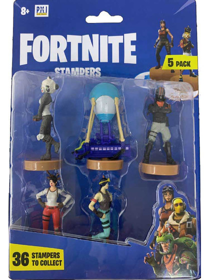 Fortnite - Stampers 5-Pack set 6