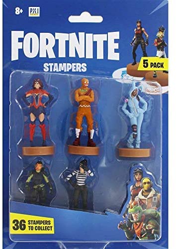 Fortnite - Stampers 5-Pack set 7