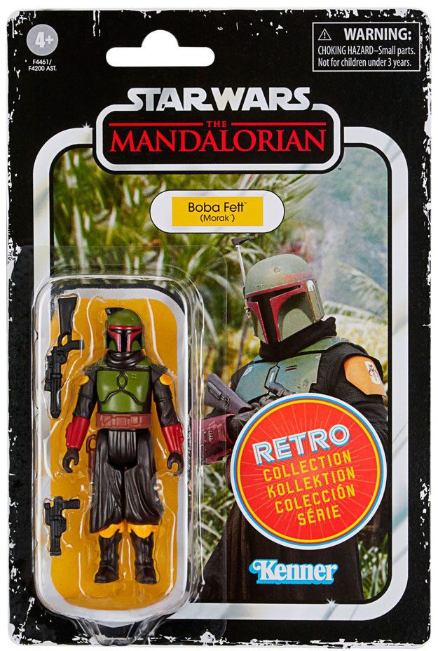 Läs mer om Star Wars The Retro Collection - Boba Fett