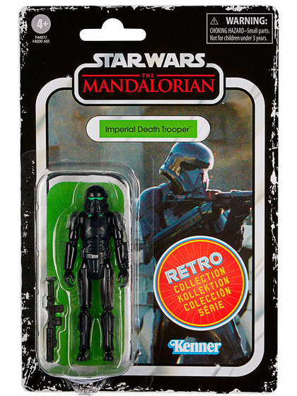 Star Wars The Retro Collection - Imperial Death Trooper - DAMAGED PACKAGING