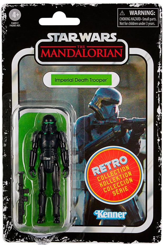 Star Wars The Retro Collection - Imperial Death Trooper - DAMAGED PACKAGING