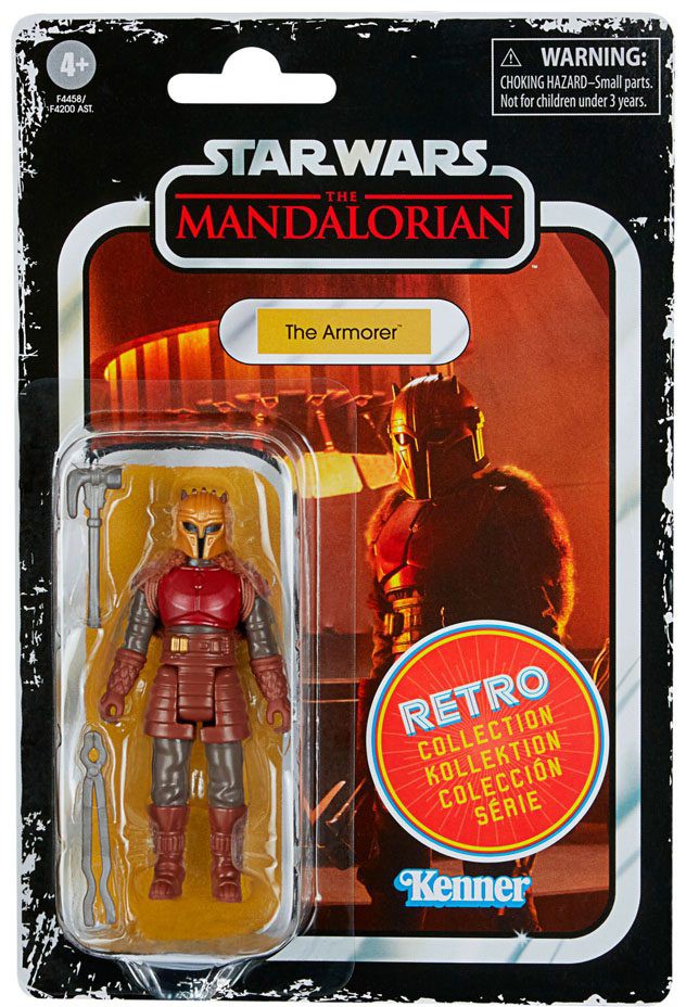 Star Wars The Retro Collection - The Armorer