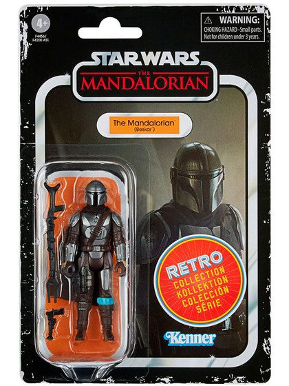 Star Wars The Retro Collection - The Mandalorian (Beskar)