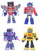 Transformers - Minimates 4-Pack
