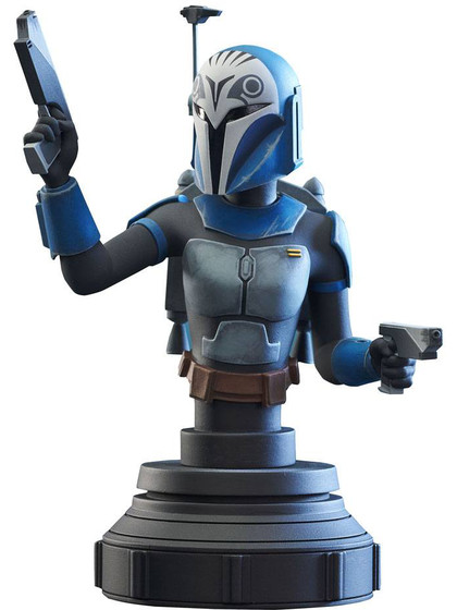 Star Wars: The Clone Wars - Bo-Katan Kryze Bust - 1/7