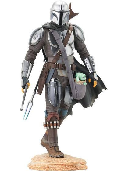 Star Wars - The Mandalorian with The Child Premier Collection - 1/7