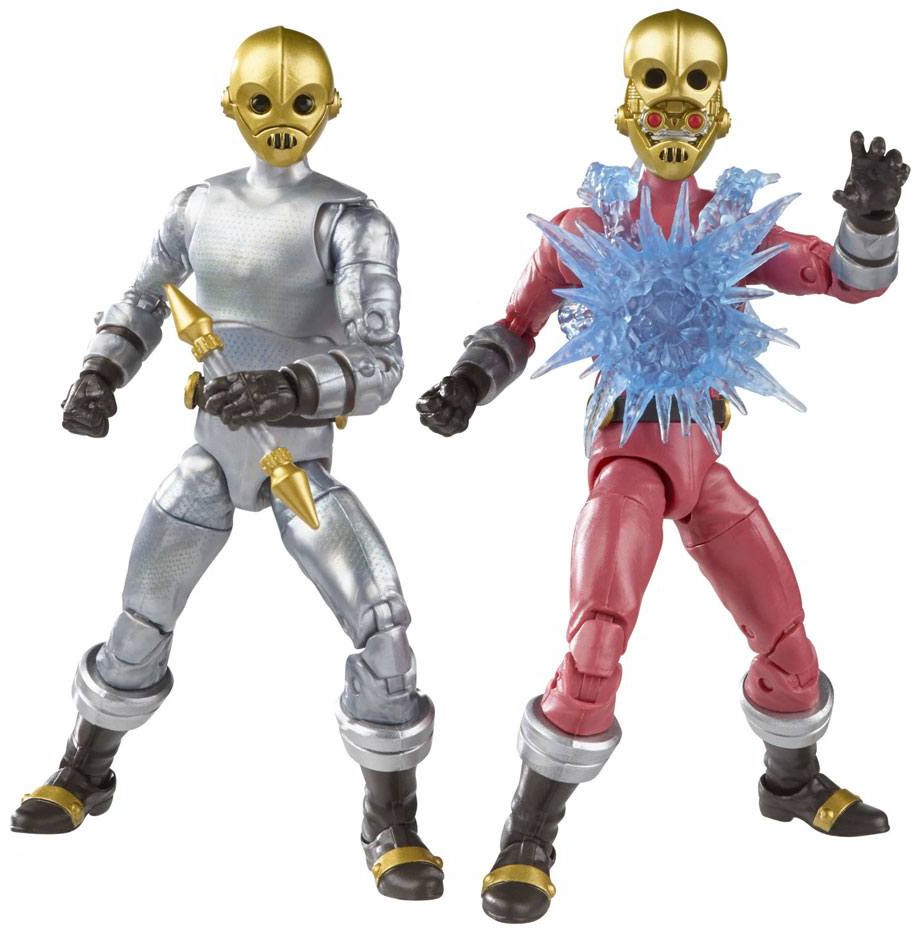 Läs mer om Power Rangers Lightning Collection - Zeo Cogs 2-pack