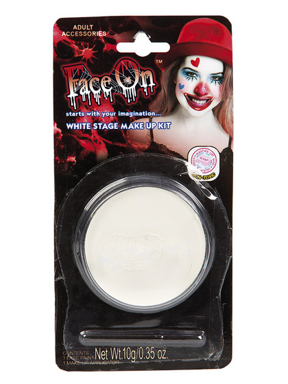 Face On - Face Paint White