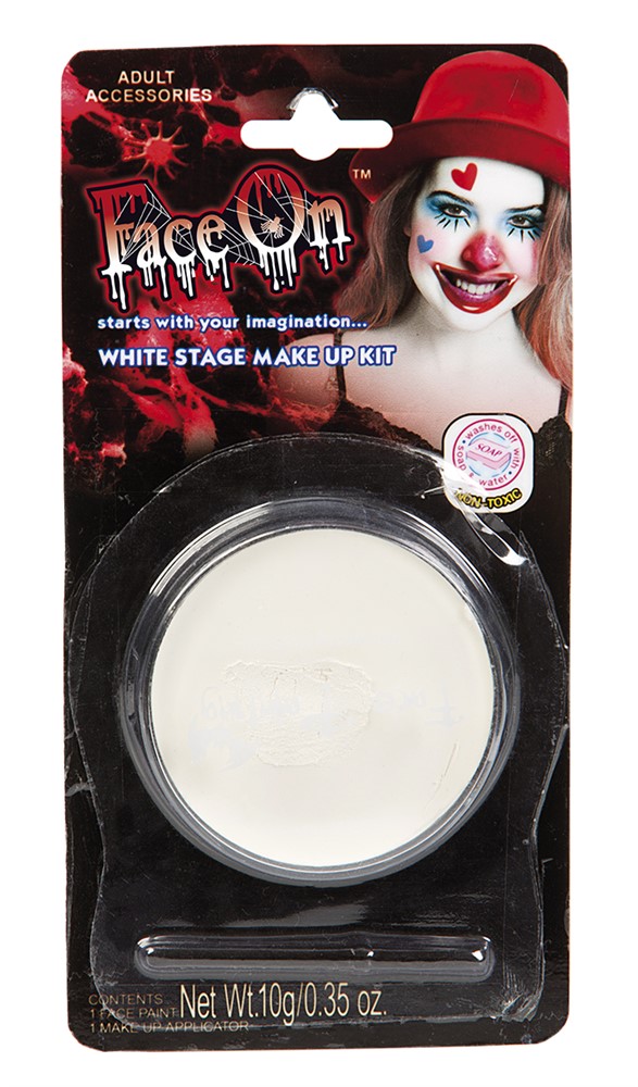 Läs mer om Face On - Face Paint White