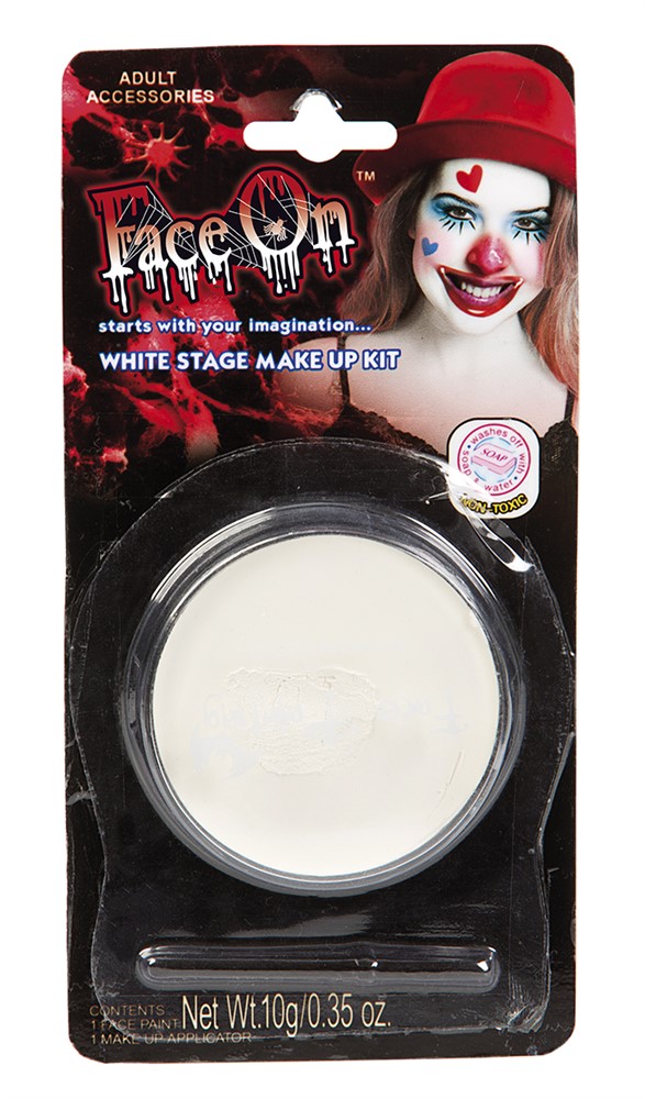 Face On - Face Paint White