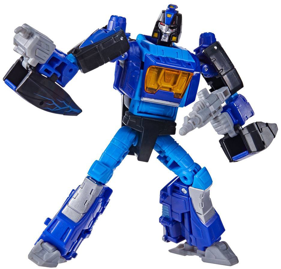 Läs mer om Transformers: Shattered Glass - Blurr Exclusive Deluxe Class