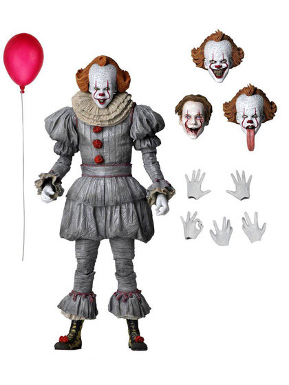 It Chapter Two - Ultimate Pennywise - SKADAD FÖRPACKNING