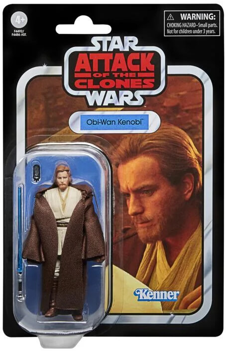 Läs mer om Star Wars The Vintage Collection - Obi-Wan Kenobi