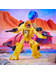 Transformers Legacy - Dragstrip Deluxe Class (Menasor Combiner)